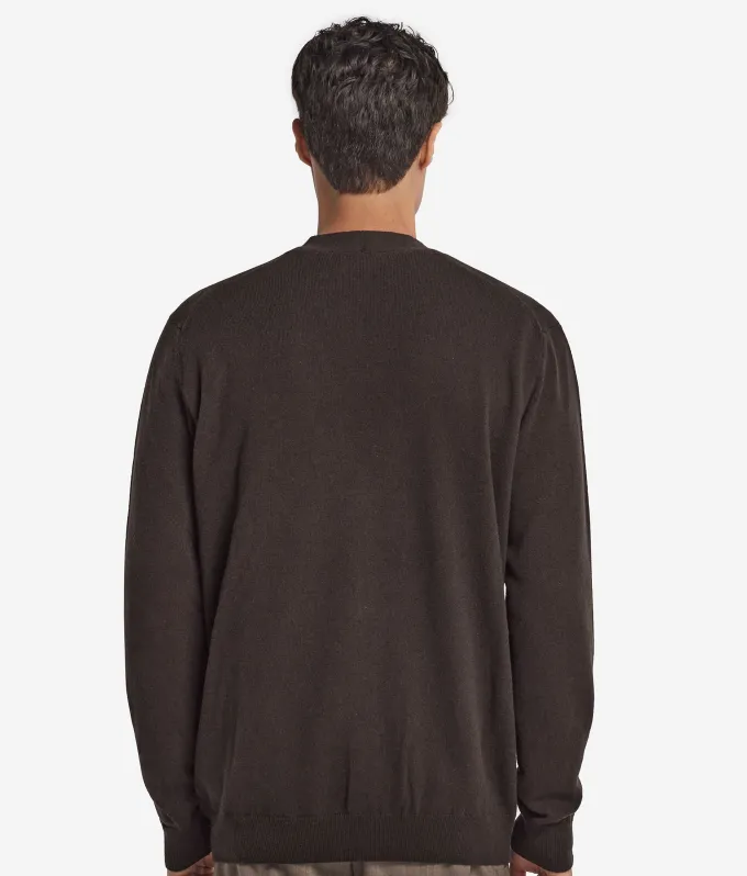Cardigan con bottoni in Cashmere Ultrasoft