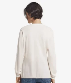 Cardigan con scollo a V in Cashmere Ultrafine
