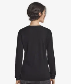 Cardigan con scollo a V in Cashmere Ultrafine