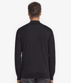 Cardigan con zip in Cashmere Ultrafine