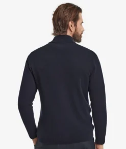Cardigan con zip in Cashmere Ultrasoft