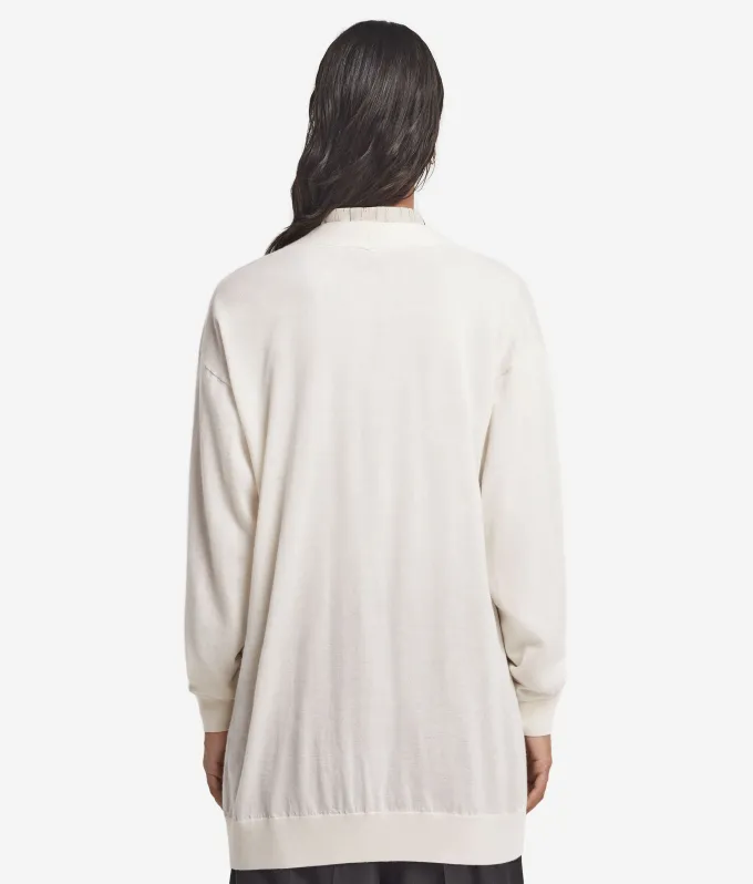 Cardigan in Cashmere Ultrafine