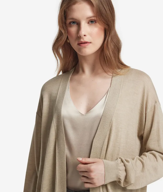 Cardigan in Cashmere Ultrafine