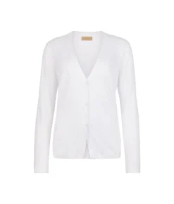 Cardigan in cotone fresh
