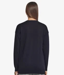 Cardigan in seta cotone