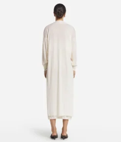 Cardigan lungo in Cashmere Ultrafine