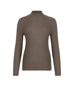 Dolcevita a costina in Cashmere Ultrafine