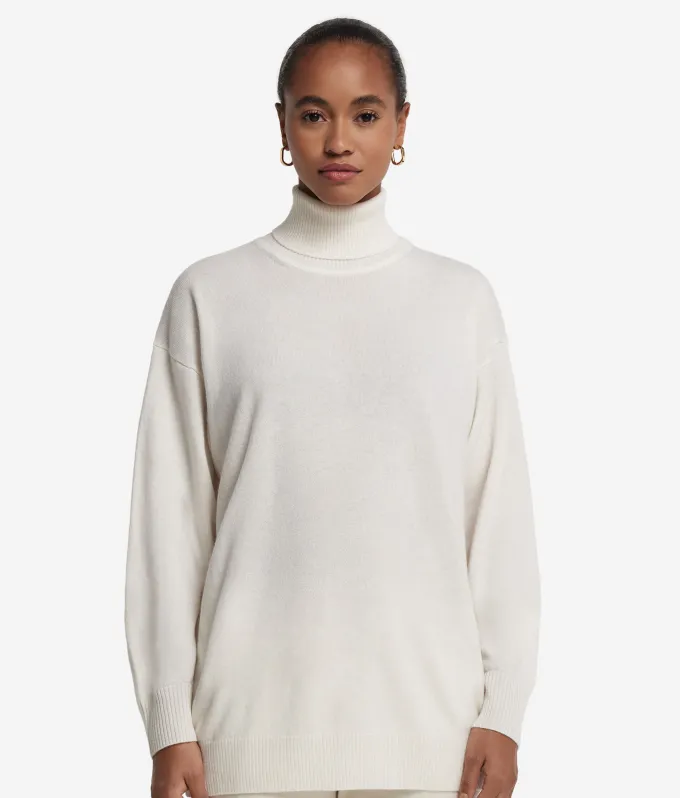Dolcevita con spacchi in Cashmere Ultrasoft