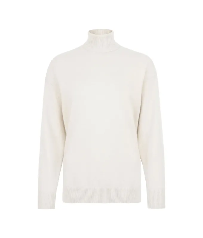 Dolcevita con spacchi in Cashmere Ultrasoft