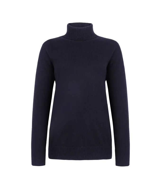 Dolcevita con spacchi in Cashmere Ultrasoft