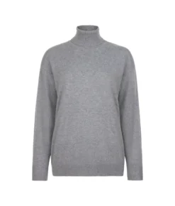 Dolcevita con spacchi in Cashmere Ultrasoft