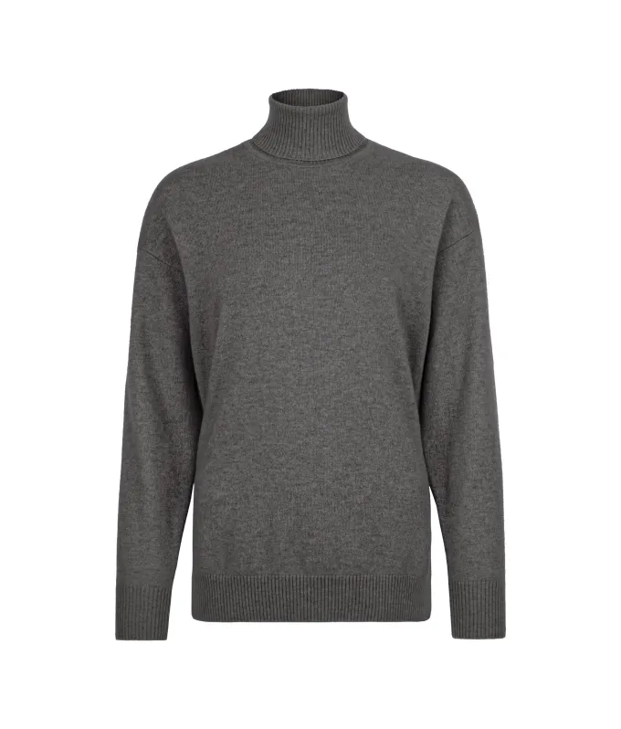 Dolcevita con spacchi in Cashmere Ultrasoft
