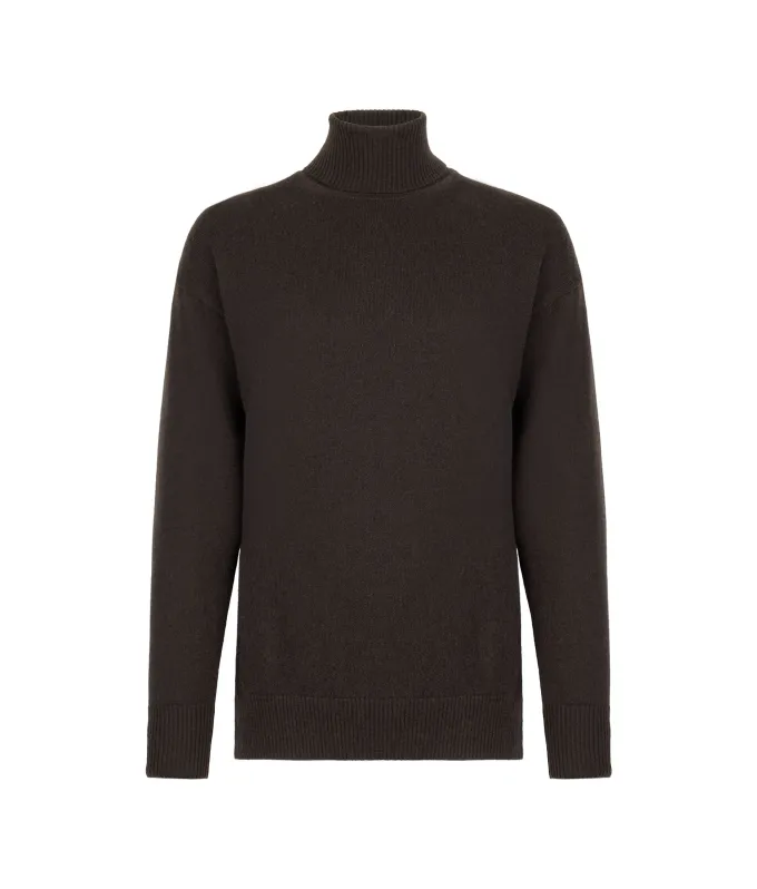 Dolcevita con spacchi in Cashmere Ultrasoft