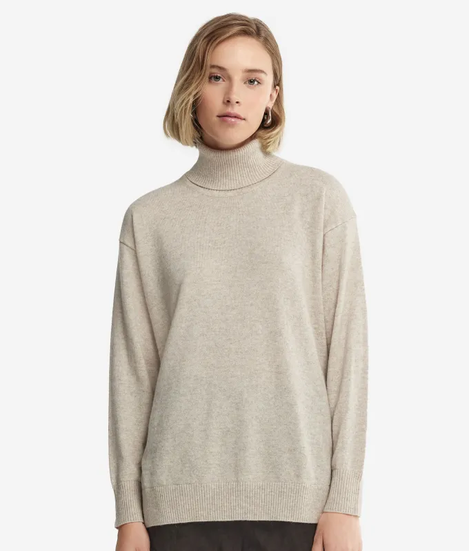Dolcevita con spacchi in Cashmere Ultrasoft