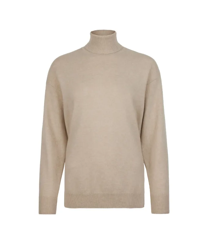 Dolcevita con spacchi in Cashmere Ultrasoft