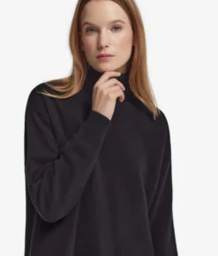 Dolcevita con spacchi in Cashmere Ultrasoft