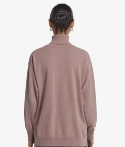 Dolcevita con spacchi in Cashmere Ultrasoft