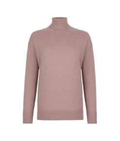 Dolcevita con spacchi in Cashmere Ultrasoft