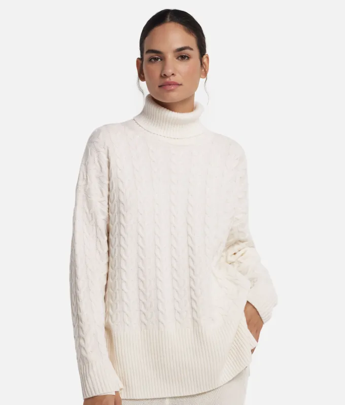 Dolcevita trecce in Cashmere Ultrasoft