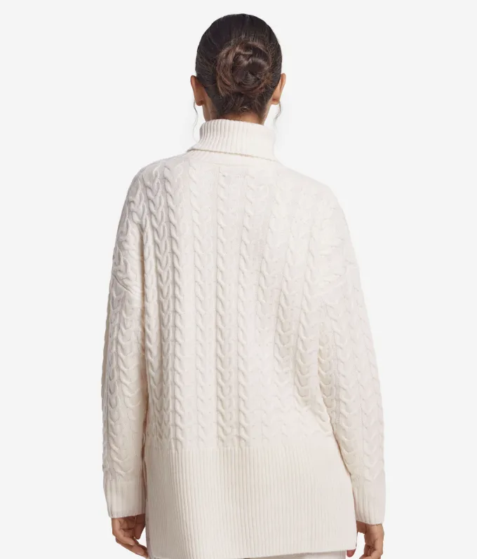 Dolcevita trecce in Cashmere Ultrasoft