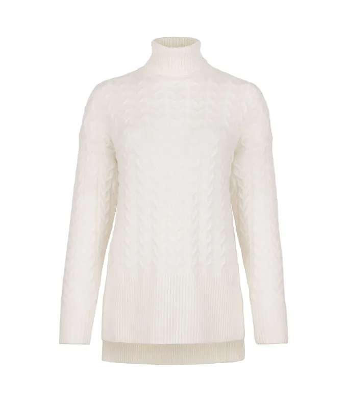Dolcevita trecce in Cashmere Ultrasoft