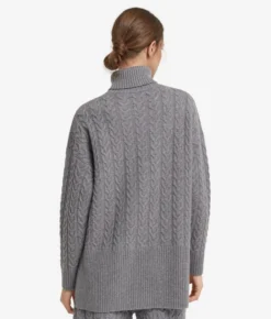 Dolcevita trecce in Cashmere Ultrasoft