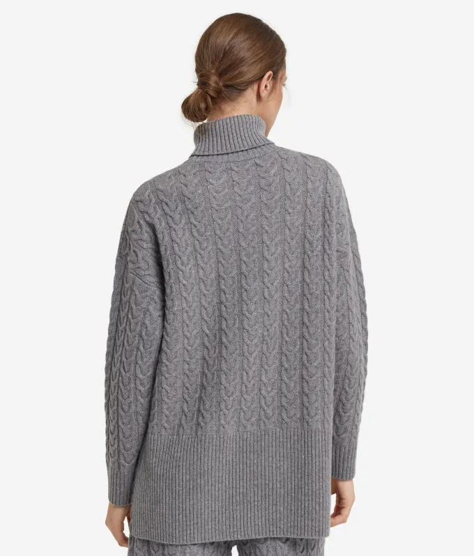 Dolcevita trecce in Cashmere Ultrasoft