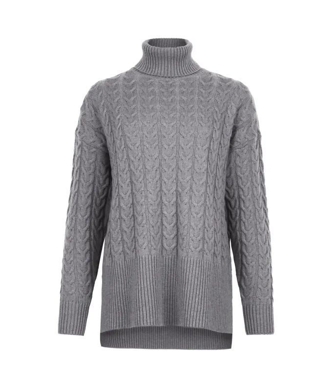 Dolcevita trecce in Cashmere Ultrasoft