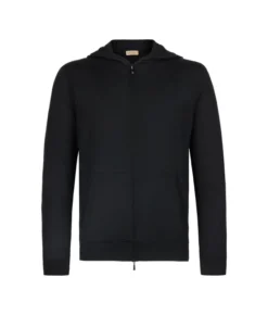 Felpa con cappuccio in Cashmere Ultrafine