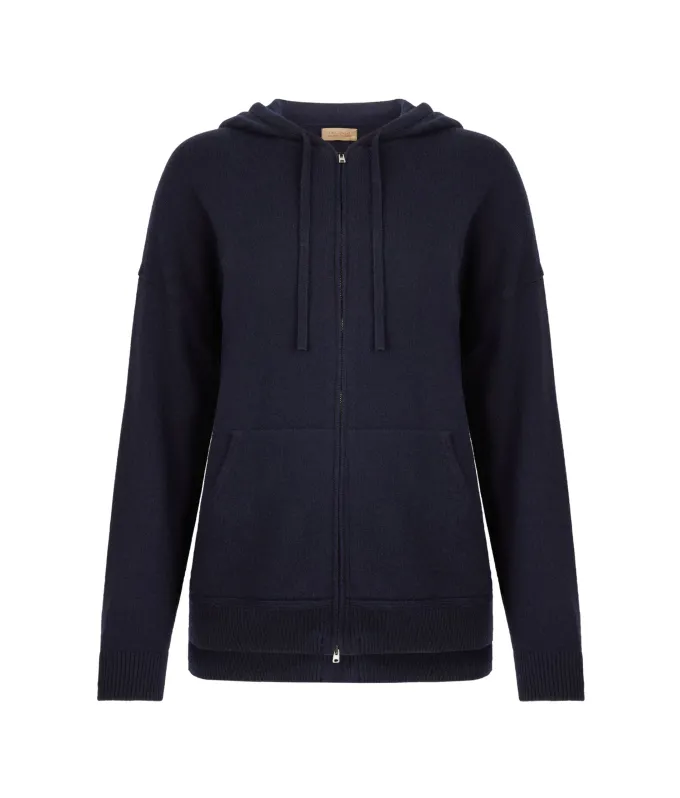 Felpa con cappuccio in Cashmere Ultrasoft