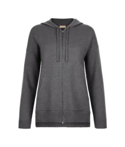 Felpa con cappuccio in Cashmere Ultrasoft