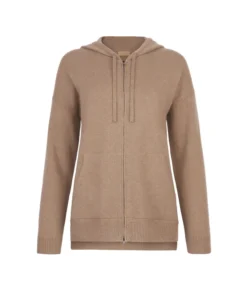 Felpa con cappuccio in Cashmere Ultrasoft