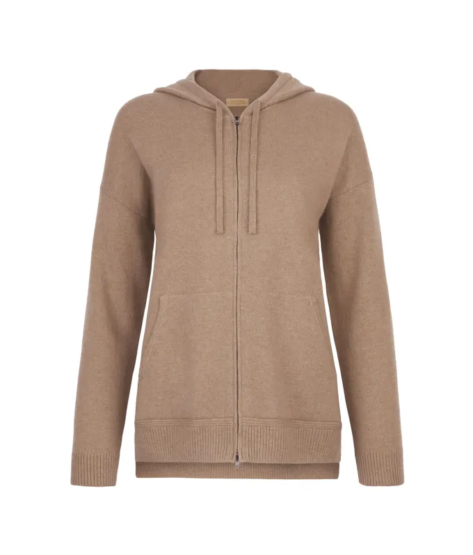 Felpa con cappuccio in Cashmere Ultrasoft