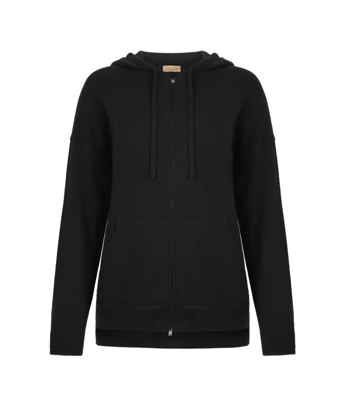Felpa con cappuccio in Cashmere Ultrasoft