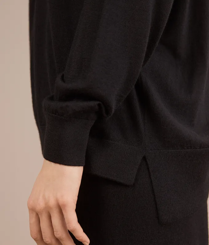 Felpa in Cashmere Ultrafine