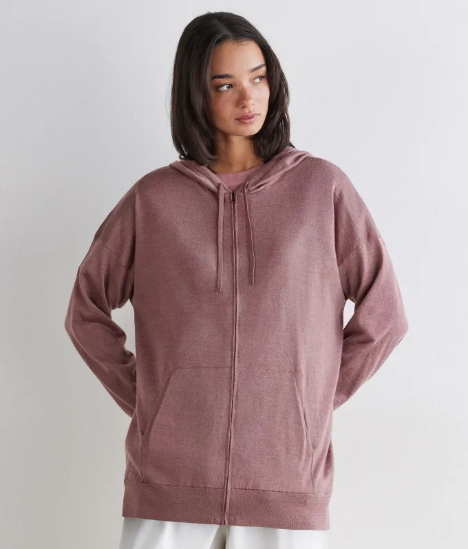 Felpa in Cashmere Ultrafine