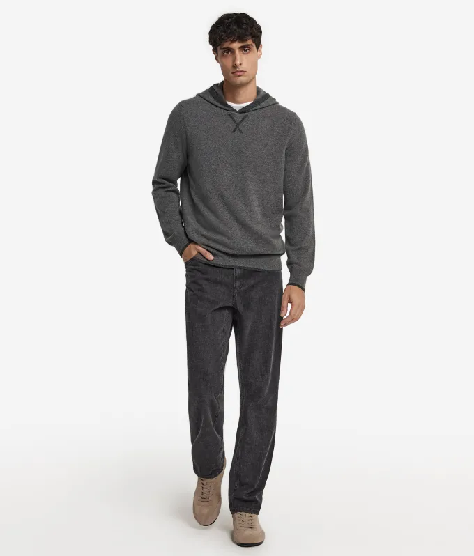 Felpa in Cashmere Ultrasoft