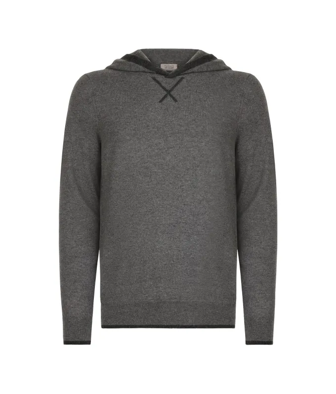 Felpa in Cashmere Ultrasoft