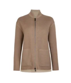 Felpa reversibile in Cashmere Ultrafine