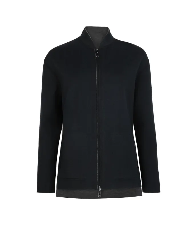 Felpa reversibile in Cashmere Ultrafine