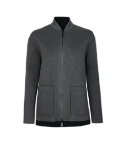 Felpa reversibile in Cashmere Ultrafine