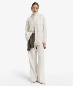 Felpa trecce in Cashmere Ultrasoft