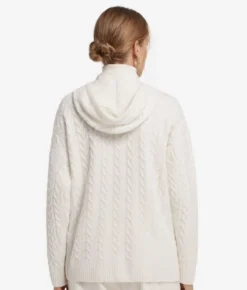 Felpa trecce in Cashmere Ultrasoft