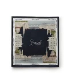 Foulard città in seta