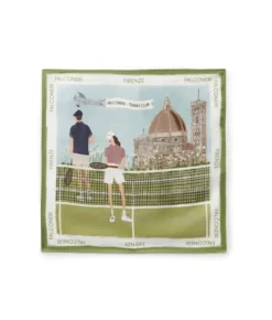 Foulard città in seta