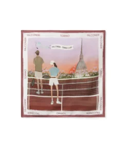 Foulard città in seta