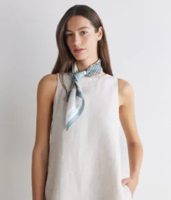 Foulard città in seta