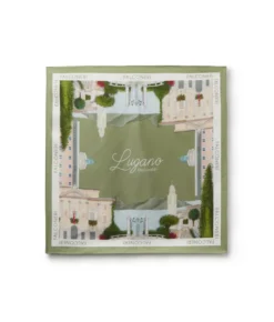 Foulard città in seta