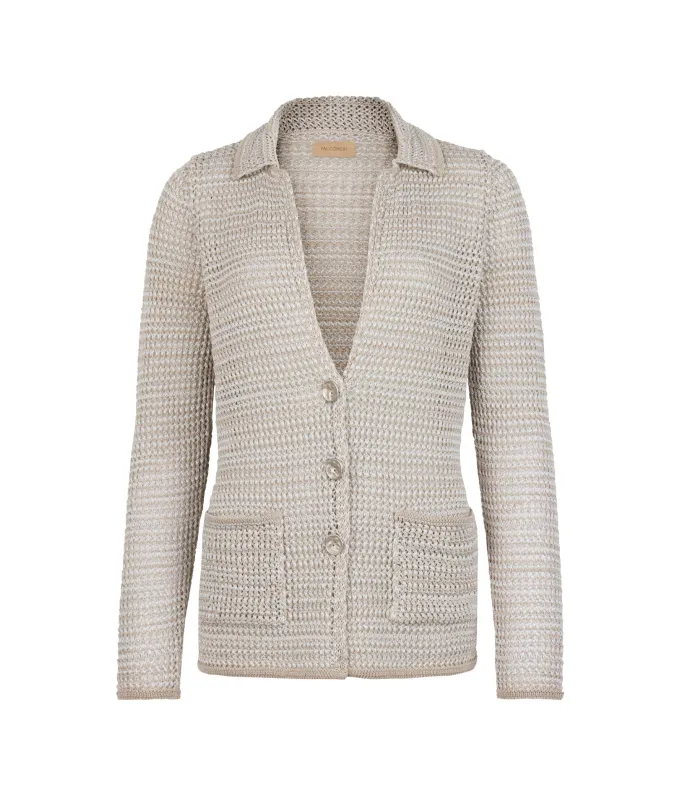 Giacca corda in cotone