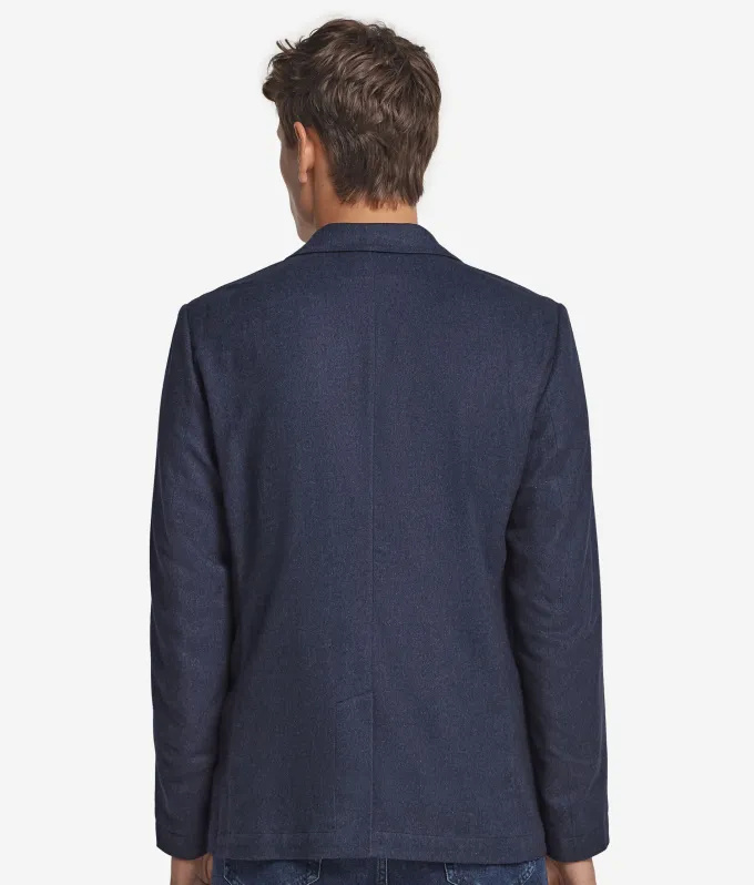 Giacca in cashmere e seta